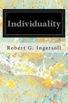 portada Individuality (en Inglés)
