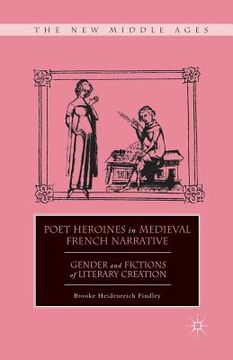 portada Poet Heroines in Medieval French Narrative: Gender and Fictions of Literary Creation (in English)
