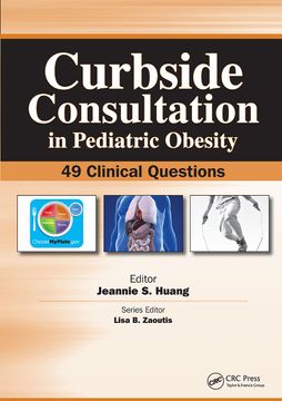 portada Curbside Consultation in Pediatric Obesity: 49 Clinical Questions (Curbside Consultation in Pediatrics) (en Inglés)