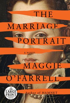 portada The Marriage Portrait: A Novel (Random House Large Print) (en Inglés)