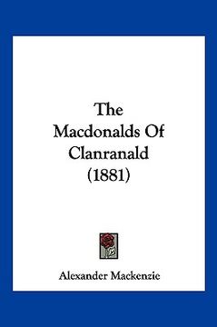 portada the macdonalds of clanranald (1881) (en Inglés)