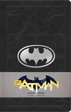 portada DC Comics: Batman Ruled Notebook