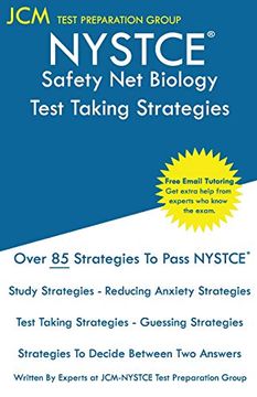 portada Nystce Safety net Biology - Test Taking Strategies: Nystce 006 Exam - Free Online Tutoring - new 2020 Edition - the Latest Strategies to Pass Your Exam. 