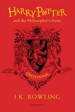portada Harry Potter and the Philosopher's Stone - Gryffindor Edition 