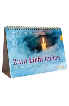 portada Zum Licht Finden: Adventskalender für Trauernde (en Alemán)