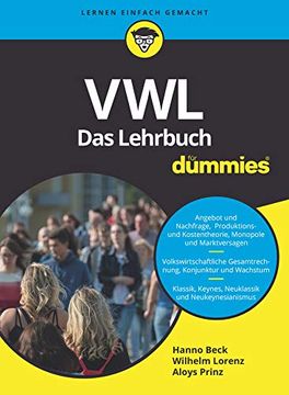 portada Vwl für Dummies. Das Lehrbuch (en Alemán)