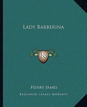 portada lady barberina (en Inglés)