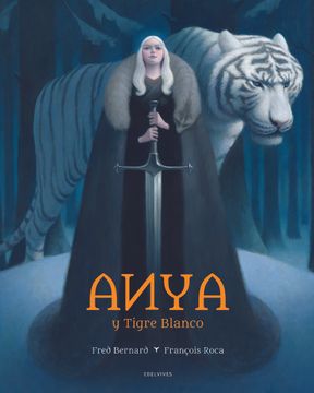 portada Anya y Tigre Blanco