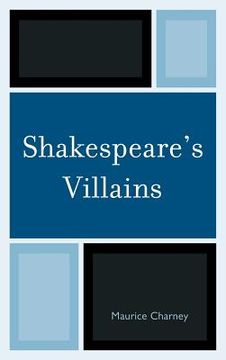 portada shakespeare`s villains