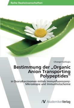 portada Bestimmung Der Organic Anion Transporting Polypeptides"