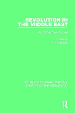 portada Revolution in the Middle East (en Inglés)