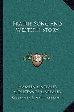 portada prairie song and western story (in English)
