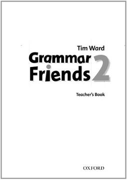 portada Grammar Friends 2: Teacher's Book - 9780194780070 