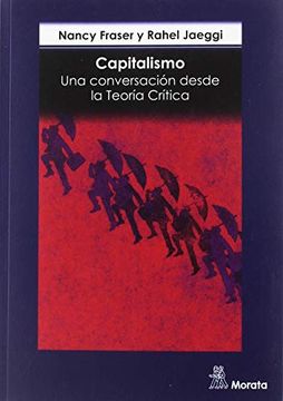 portada Capitalismo. Una Conversación Desde La Teoría Crítica (in Spanish)