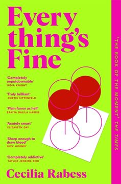 portada Everything's Fine: The Completely Addictive 'Should They - Shouldn't They' Romance (in English)