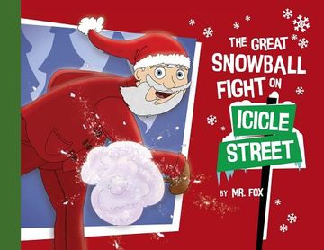 portada The Great Snowball Fight on Icicle Street