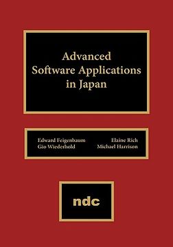 portada advanced software applications in japan (in English)