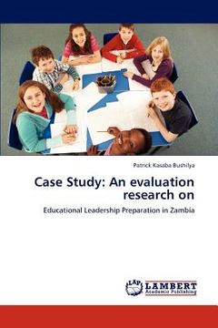 portada case study: an evaluation research on (en Inglés)