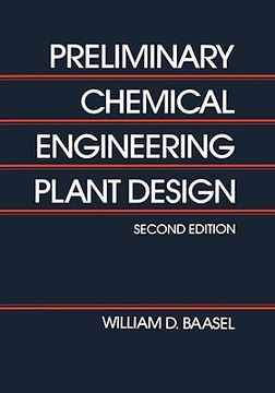 portada preliminary chemical engineering plant design (en Inglés)