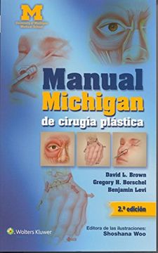 portada Manual Michigan de Cirugía Plástica