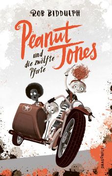 portada Peanut Jones und die Zwölfte Pforte (en Alemán)