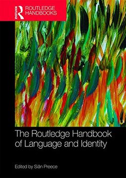 portada The Routledge Handbook of Language and Identity (Routledge Handbooks in Applied Linguistics) (in English)