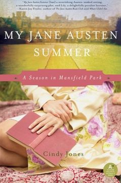 portada My Jane Austen Summer: A Season in Mansfield Park (en Inglés)