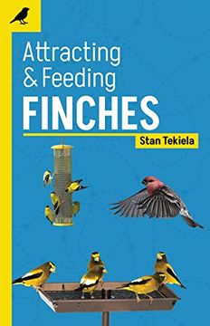 portada Attracting & Feeding Finches (Backyard Bird Feeding Guides) (in English)
