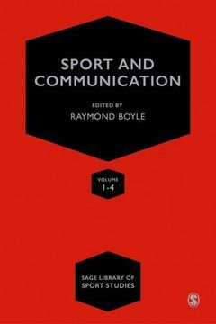 portada Sport and Communication (SAGE Library of Sports Studies)