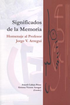 portada Significados de la Memoria (Discursos y Homenajes Universitarios) (in Spanish)