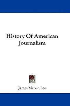 portada history of american journalism