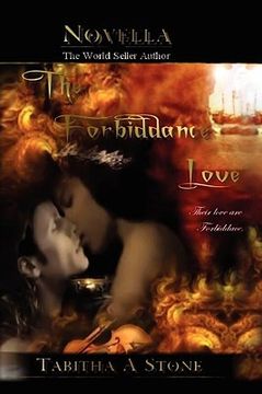 portada the forbiddance love (en Inglés)