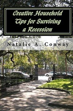 portada creative household tips for surviving a recession (in English)