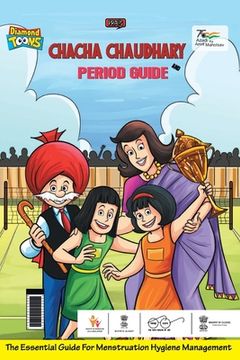 portada Chacha Chaudhary And Period Guide (en Inglés)