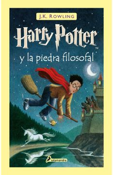 portada Harry Potter y la piedra filosofal