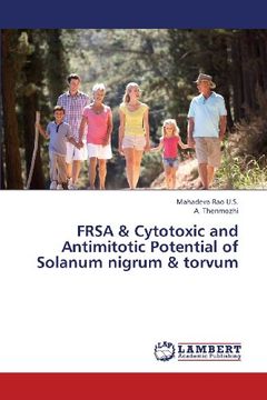 portada FRSA & Cytotoxic and Antimitotic Potential of Solanum nigrum & torvum