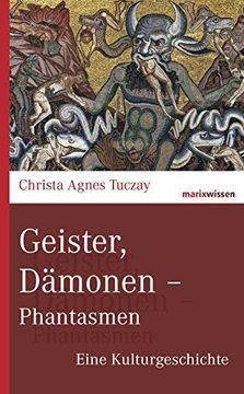 portada Geister, Dämonen - Phantasmen: Eine Kulturgeschichte (en Alemán)