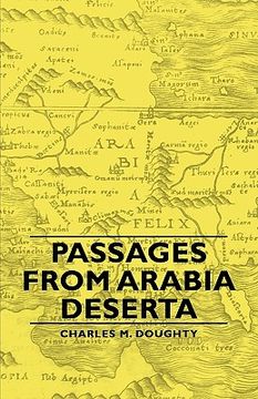 portada passages from arabia deserta (en Inglés)