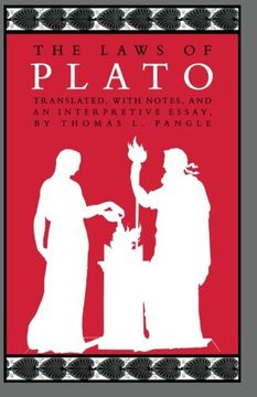 portada The Laws of Plato (en Inglés)