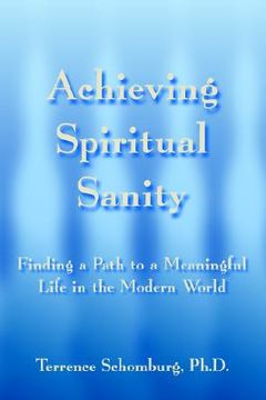 portada achieving spiritual sanity (in English)