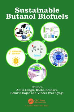 portada Sustainable Butanol Biofuels (en Inglés)