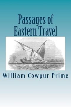 portada Passages of Eastern Travel (en Inglés)