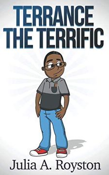 portada Terrance the Terrific (en Inglés)