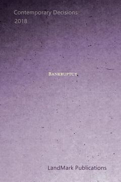 portada Bankruptcy (en Inglés)