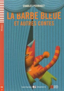 portada La Barbe Bleue et Autres Contes (Lectures eli Juniors) (in French)