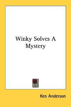 portada winky solves a mystery (en Inglés)
