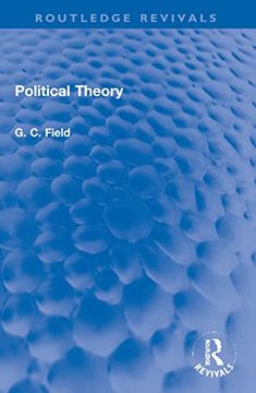 portada Political Theory (Routledge Revivals) (en Inglés)