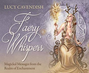 portada Faery Whispers - Mini Oracle Cards: Magickal Messages From the Realm of Enchantment (in English)