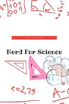 portada Nerd for Science: Rough Book for Rough Work Calculations and Facts (en Inglés)