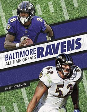portada Baltimore Ravens All-Time Greats (en Inglés)